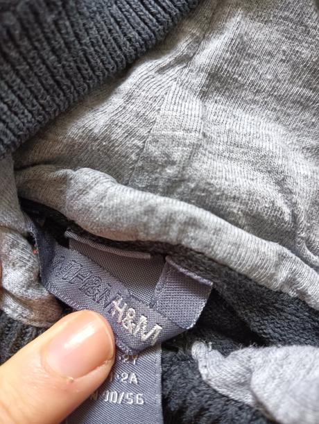 Sveter a kapucňou, h&m,86