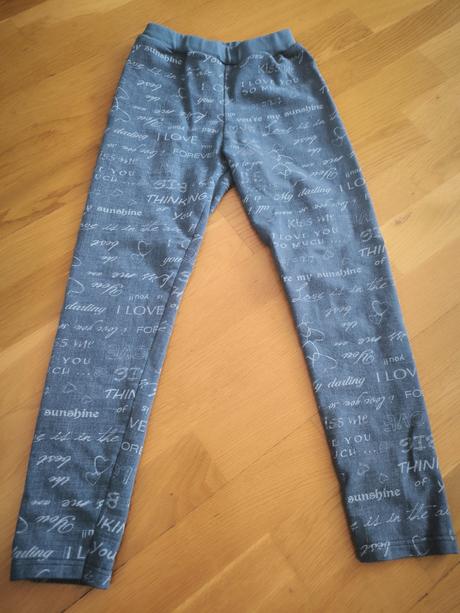 Legíny modelko, modelko,128