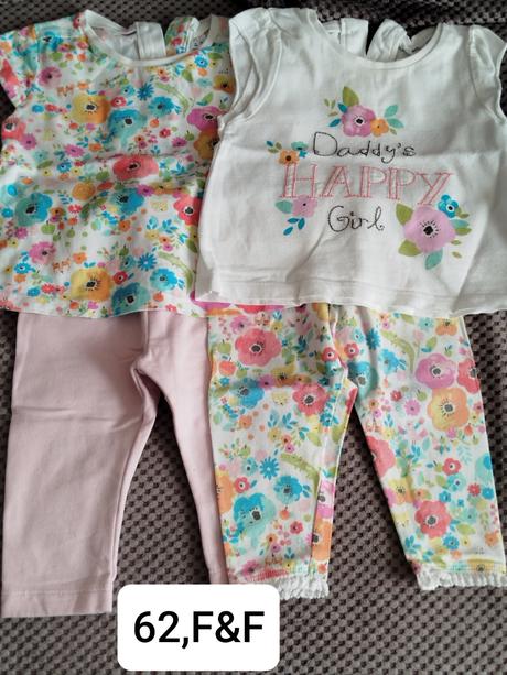 Tričko+legíny, f&f,62