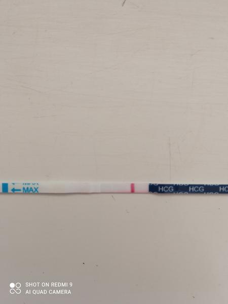 Ide podľa testu o možné tehotenstvo?