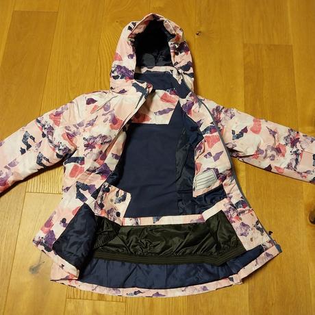 Dievčenská lyžiarska bunda, crivit,146