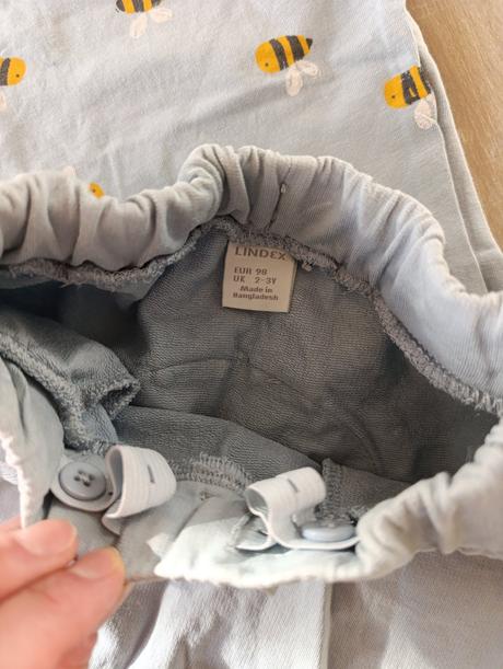 Lindex súprava včielky, lindex,98