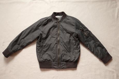 Prechodná bunda -bombera, tchibo,122