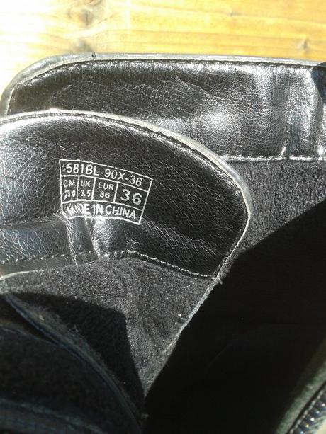 Čižmy reserved, reserved,36