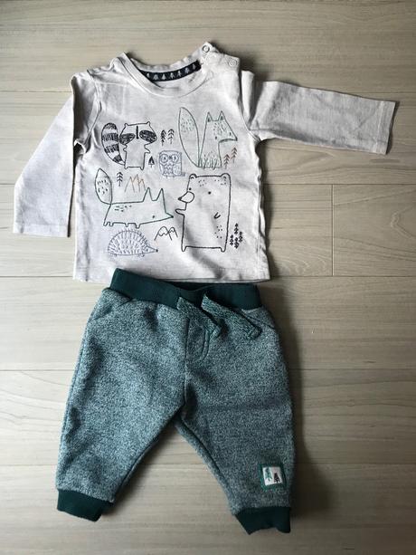 Set tričko a tepláčiky, f&f,68