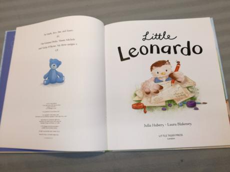 Julia hubery little leonardo hb nsu22, 