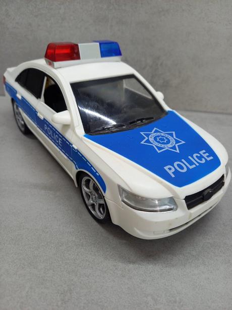 Hračka - policajné auto, 