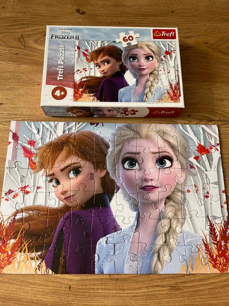 Puzzle frozen - 60 dielikov, 