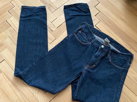 Chlapčenské jeansy, h&m,164