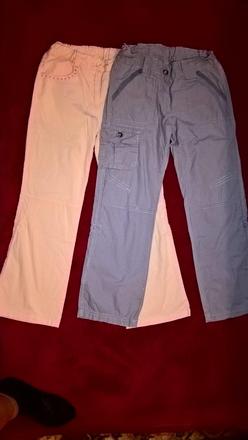 Tenké nohavice, 134