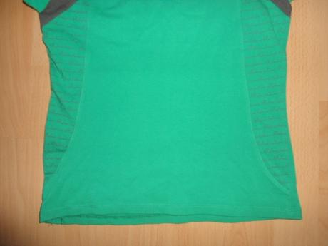 Zelene sportove tricko, refree,m