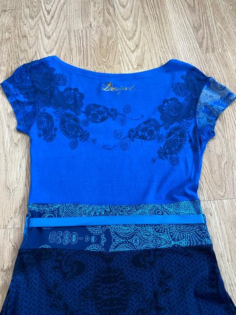 Modré saty, desigual,s