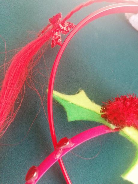 2 ks vianočná čelenka, pepco