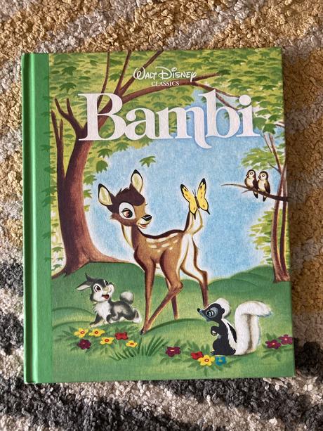 Bambi walt disney classics (2019), 