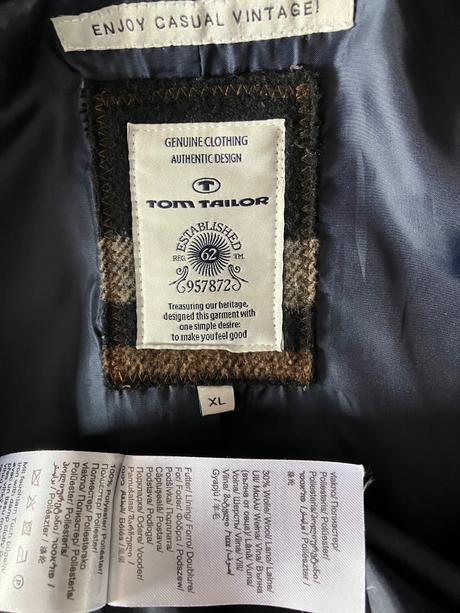 Dámsky kabát tom tailor xl, tom tailor,xl