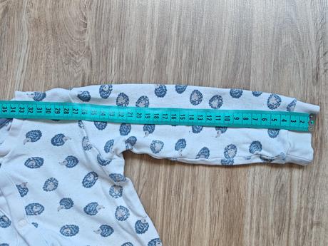 Bavlnený overal pyžamo 92, lupilu,92