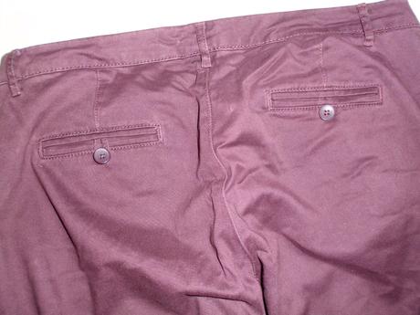 Chino s elastanom, benetton,l