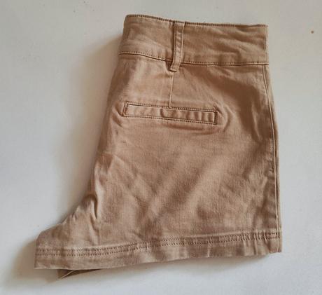 Béžové šortky, primark,l