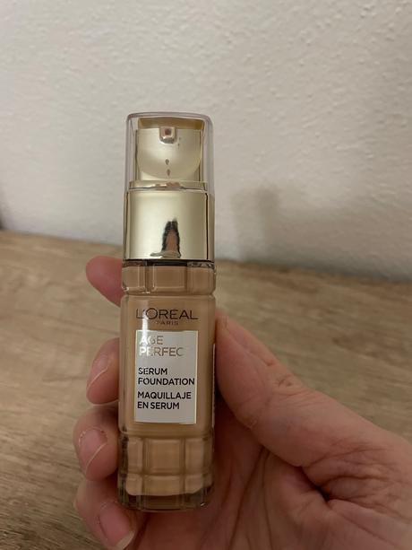 Loreal age perfect make up odtien 160 beige rose, 