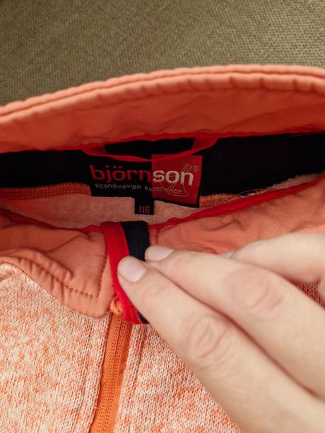 Mikina z česanej vlny, 122