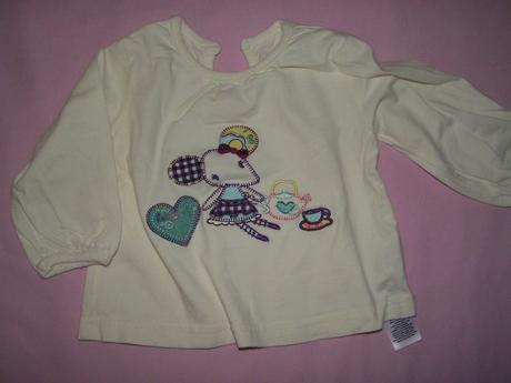 Tričko s myškou, cherokee,68