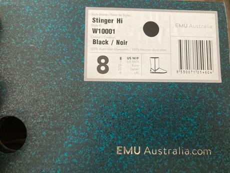 Emu australia čižmy, 39