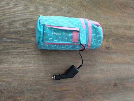 Ohrievačka fliaš do auta, babyono