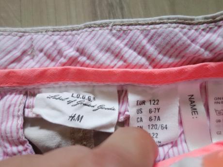 Sukienka h&m, h&m,122