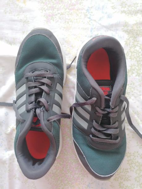 Látkové botasky, adidas,38