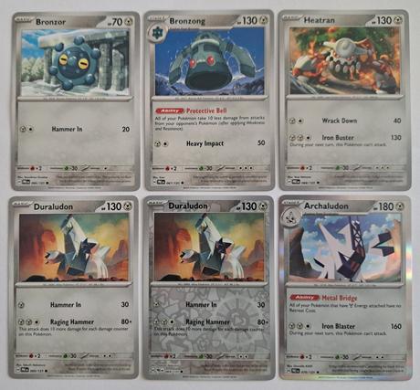 Pokémon karty "prismatic evolutions" (8),