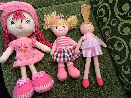 Plyšové bábiky,
