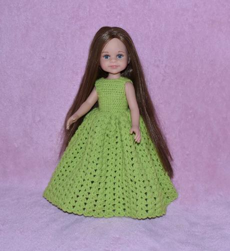 Dlhé šaty pre bábiku paola reina 32 cm,