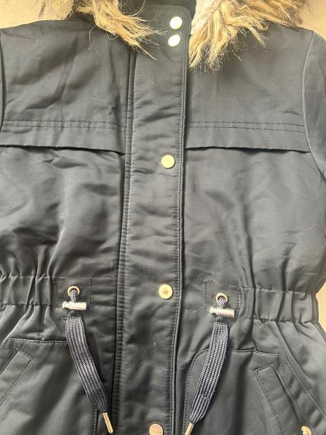 F&f krásna teplá bunda pre slečnu, f&f,128