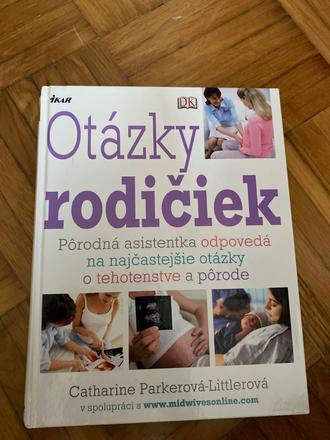Otázky rodičiek - kniha - top stav,