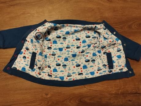 Obojstranná mikina zn. gmini v. 74, gmini,74