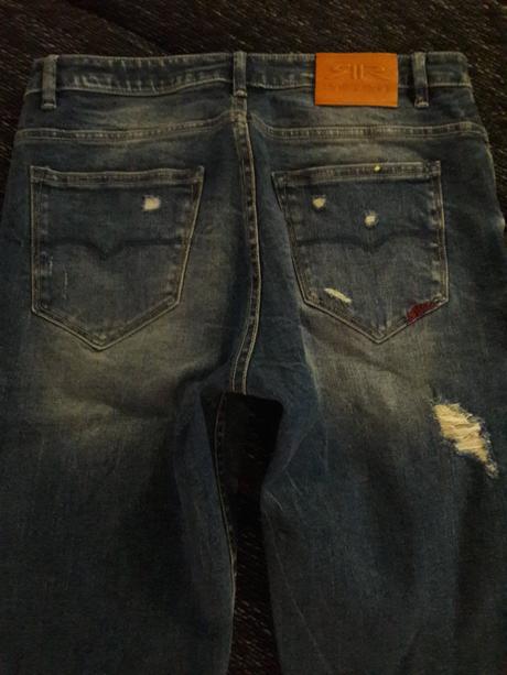 Retro jeans rifle, s