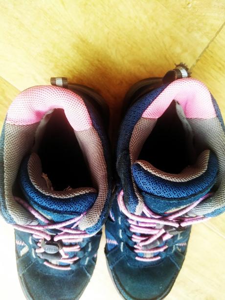 Turistické topánky, karimor,34