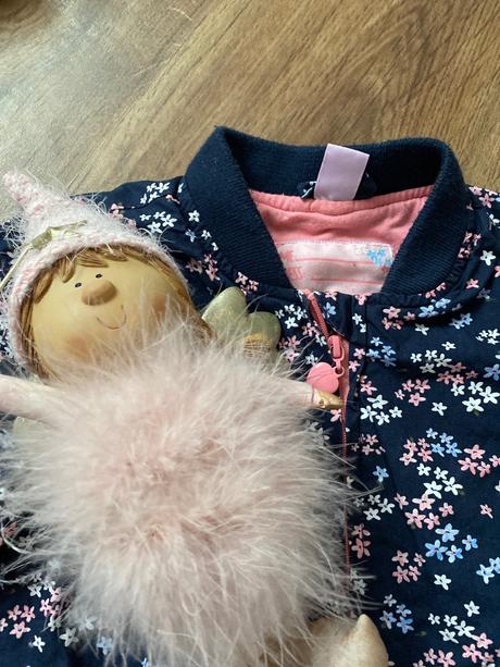 Bomber bunda s kvetinkami, dopodopo,92