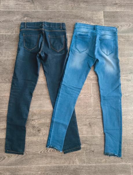 Rifle/nohavice 2x, s