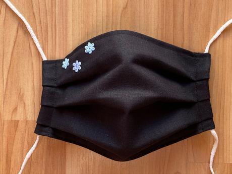 2 vrstvové bavlnené rúška s gumičkou, 