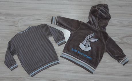 Mikiny bugs bunny, h&m,80