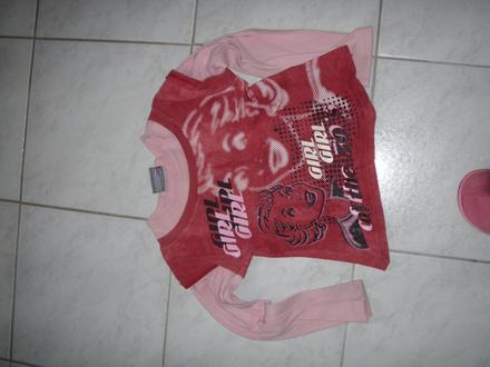 Tričko s dlhým rukávom, 122