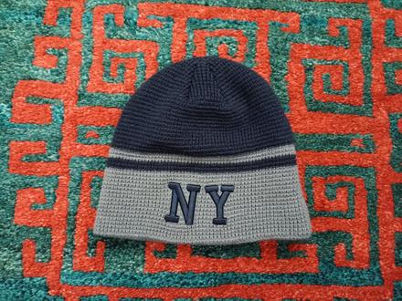 Štýlová prechodná čiapka ny, no fear,128