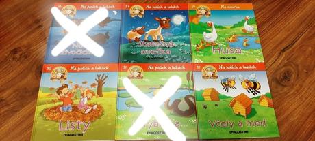 Knihy deagostini veselá farma, 