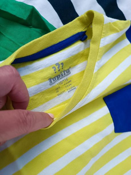 Letný balik pre chlapceka, 104–116