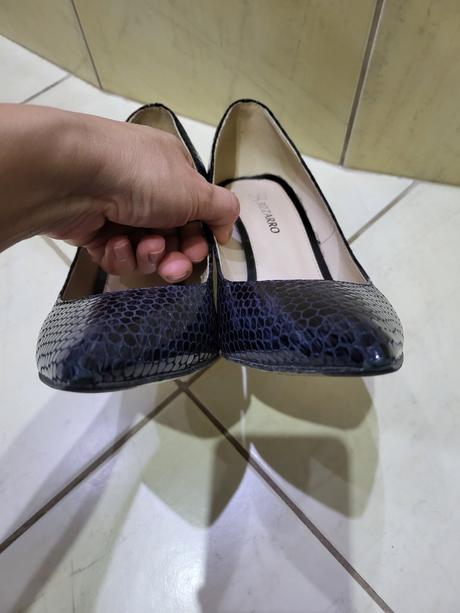 Kožené lodičky, 38