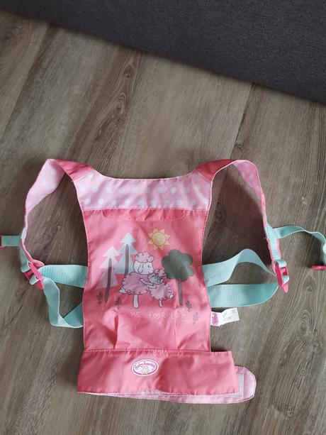 Baby born bábika + nosič grátis, 