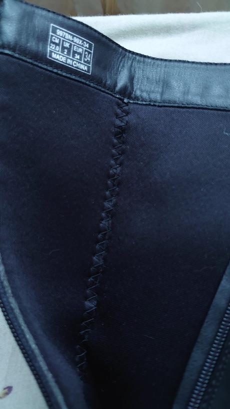 Čierne čižmy reserved, reserved,34