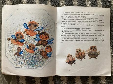 Rozprávky zo žltého úľa prvé vydanie (1990),
