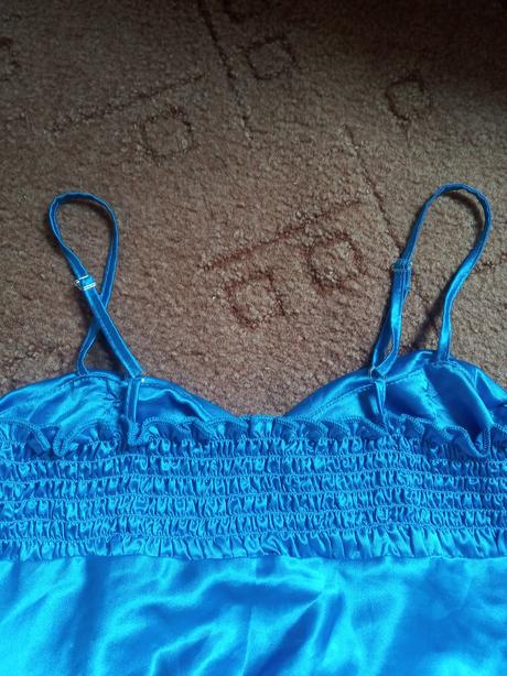 Kráľovský modrý top / tielko, m